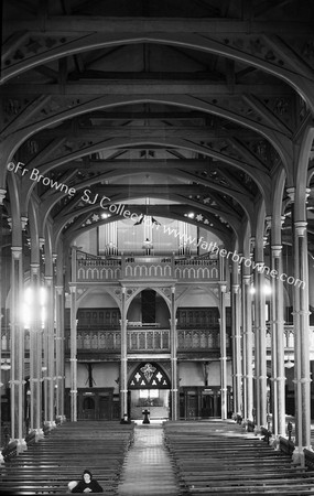 NEW ORGAN & CHORAL GALLERY IN PARISH CHURCH